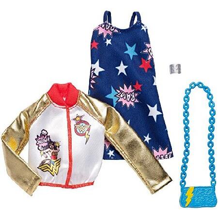 【並行輸入品】 Barbie DCコミックス ワンダーウーマン ファッションパック