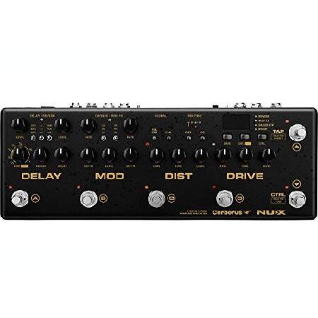 【並行輸入品】 NUX Cerberus Multi-function Guitar Effect ...