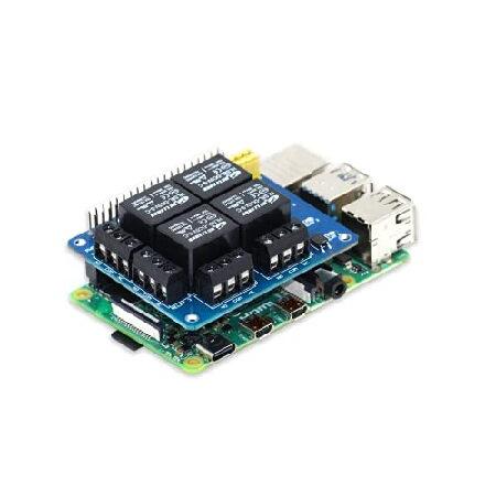 【並行輸入品】 PiRelay EXPANSION BOARD FOR RASPBERRY PI R...