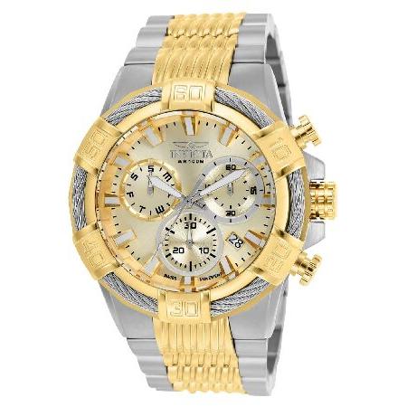 【並行輸入品】 Invicta Men's 'Bolt' Quartz Stainless Stee...