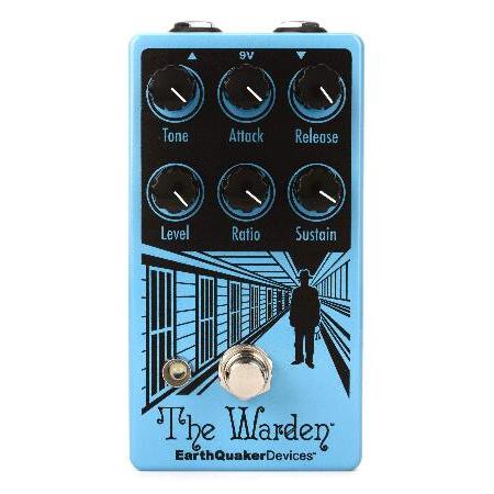 【並行輸入品】 EarthQuaker Devices The Warden V2オプティカルコンプ...