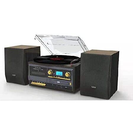 【並行輸入品】 TechPlay ODC128BT 3-Speed Turntable with C...