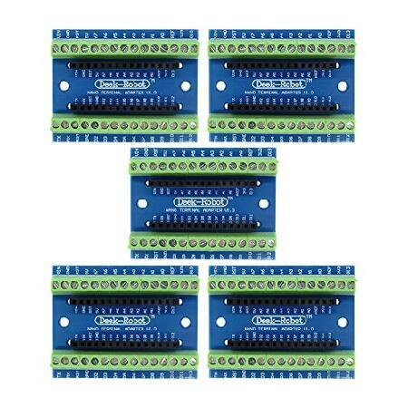 【並行輸入品】 Aideepen 5pcs Nano Screw Terminal Adapter ...