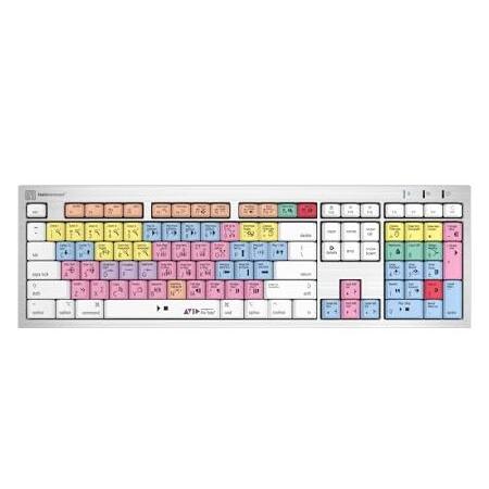 【並行輸入品】 Logickeyboard Keyboard Designed for Avid P...