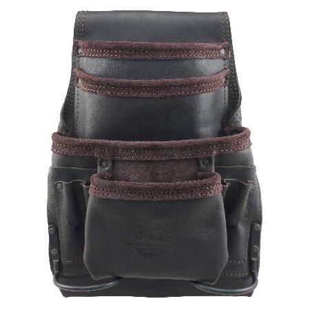 【並行輸入品】 Graintex os2014 10ポケットネイル＆ツールポーチTop Grain ...