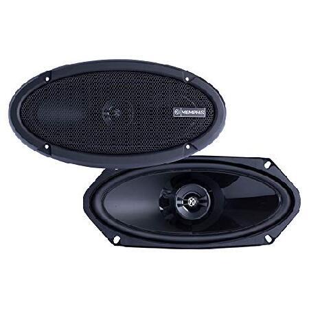 【並行輸入品】 Memphis Audio PRX410 パワーリファレンス 4x10インチ 50ワ...