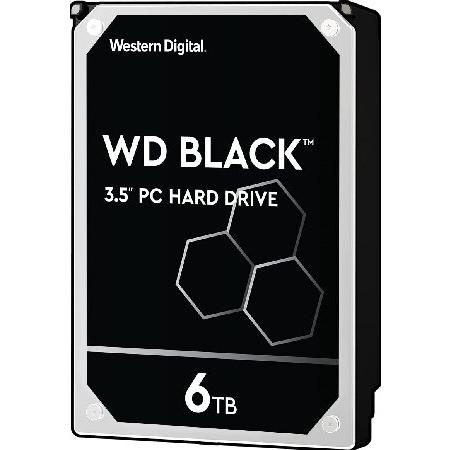 Western Digital HDD 6TB WD Black PCゲーム クリエイティブプロ 3...