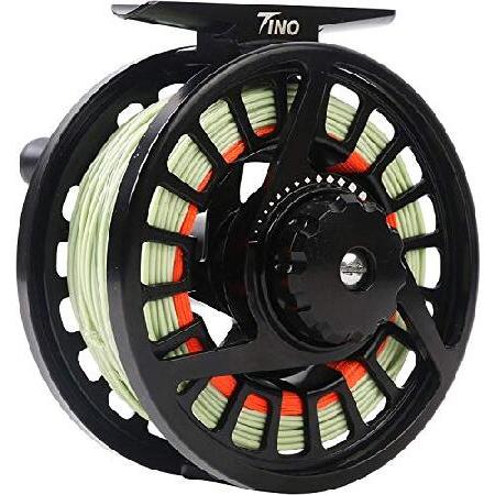 【並行輸入品】 Maxcatch Tino フライフィッシングリール (3/4wt 5/6wt 7/...