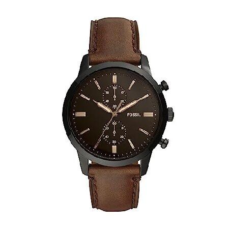 フォッシル（FOSSIL） メンズ 腕時計 44MM TOWNSMAN（タウンズマン）  型番：FS...