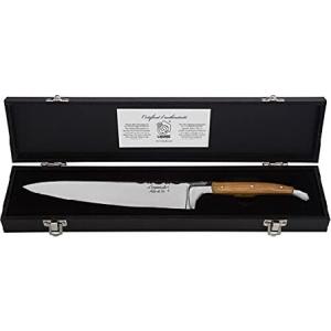 Laguiole Style de Vie Chefs knife luxury line 8 inch olive woodの商品画像