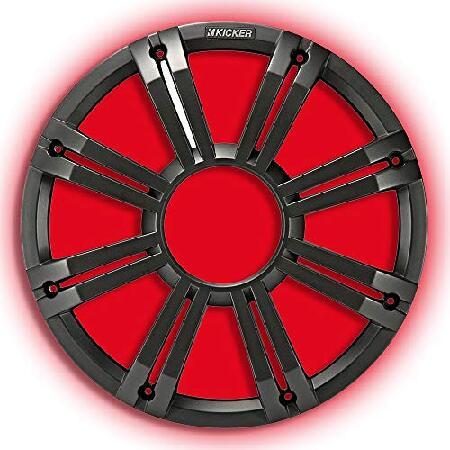 Kicker KMG10 10インチ (25cm) グリル KM10 KMF10 サブウーファー用 ...