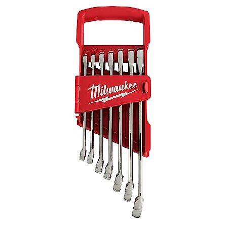 【並行輸入品】 MILWAUKEE 7-Piece Combination Wrench Set