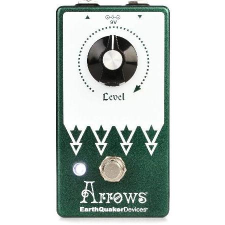 【並行輸入品】 EarthQuaker Devices Arrows V2プリアンプブースターギター...