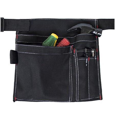 【並行輸入品】 Tool Pouch MDSTOP Single Side Apron with 5...