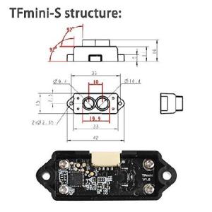 【並行輸入品】 Benewake TFmini...の詳細画像4