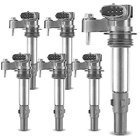 【並行輸入品】 A-Premium イグニッションコイルパック 交換用 キャデラック CTS SRX...