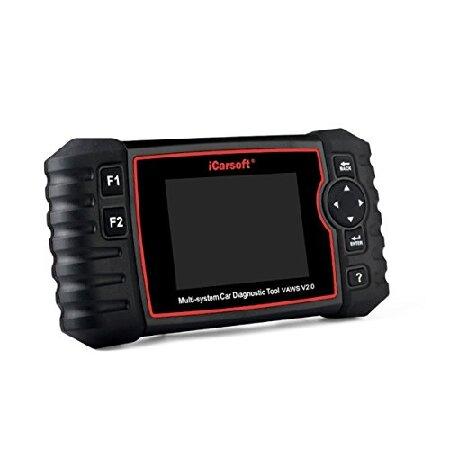 【並行輸入品】 iCarsoft OBD II Diagnosetool VAWS V2.0 icv...