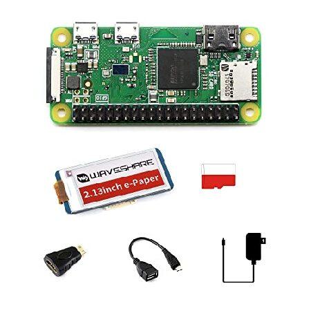 【並行輸入品】 Raspberry Pi Zero WH (Wi-Fi内蔵、はんだ付け済みヘッダー)...