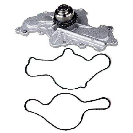 【並行輸入品】 SCITOO AW6023 エンジンウォーターポンプ ガスケット付き フォード リン...