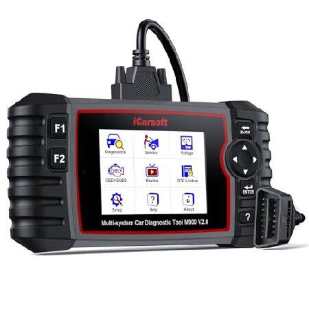 【並行輸入品】 iCarsoft M900 V2.0 フルシステム診断スキャンツール メルセデスベン...