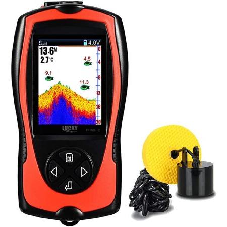 【並行輸入品】 LUCKY Portable Fish Finder Handheld Kayak ...