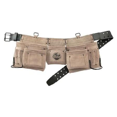 【並行輸入品】 Graintex DS2003 11ポケット プロフェッショナル スエード レザー ...