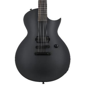 【並行輸入品】 ESP LTD EC-Black Metal Electric Guitar, Black Satin