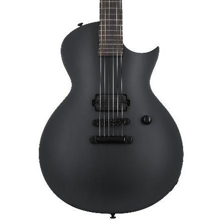 【並行輸入品】 ESP LTD EC-Black Metal Electric Guitar, Bl...