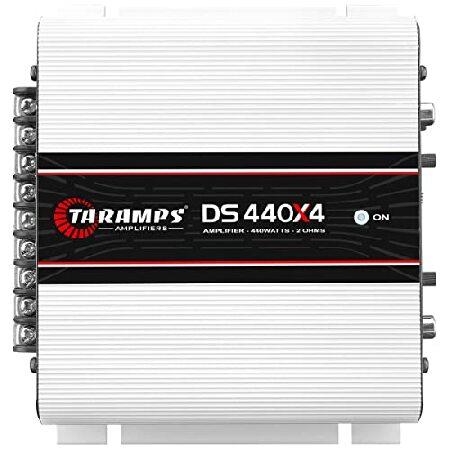 【並行輸入品】 Taramps DS 440x4 440ワット RMS 4チャンネル 2オームアンプ...