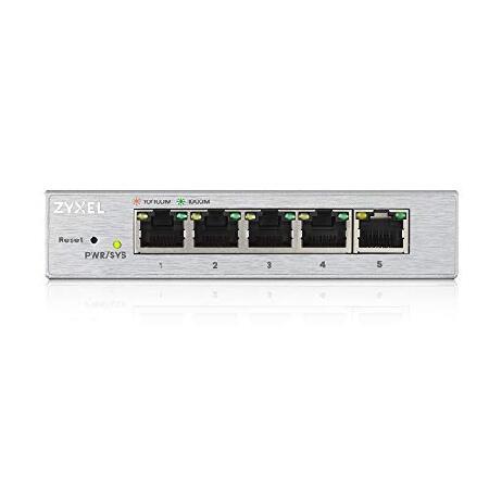 【並行輸入品】 ZYXEL GS1200-5 - ファンレス5ポートGbE L2 Web管理スイッチ