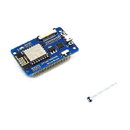 【並行輸入品】 Waveshare ユニバーサル電子ペーパードライバーボード WiFi SoC ES...