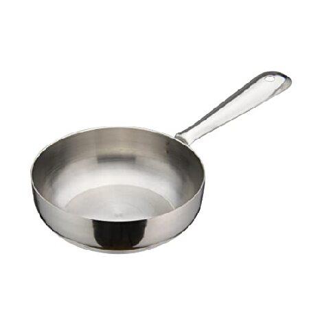 【並行輸入品】 Winco DCWC-101S, 4"Dia x 1-1/8"H Stainless...