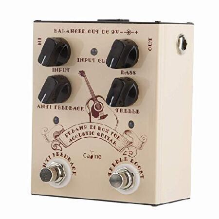 【並行輸入品】 Caline Pedal プリアンプ DIボックス アコースティックギターエフェクト...