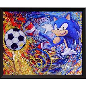 ゴッホ 星月夜ポスター インテリア