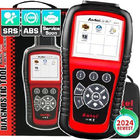 【並行輸入品】 Autel AutoLink AL619 OBD2 故障診断機 自動車スキャナーツー...