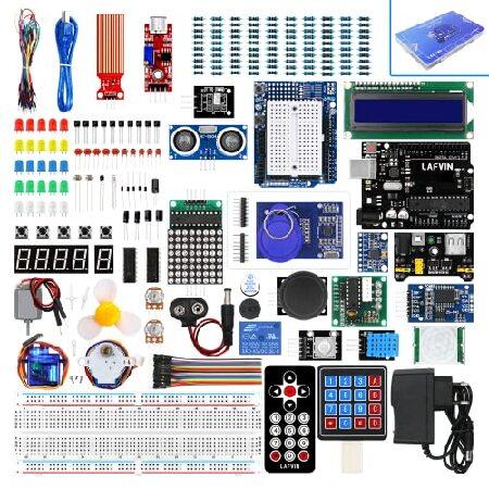 【並行輸入品】 LAFVIN UNO アルティメットスターターキット Arduino UNO R3 ...