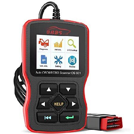 【並行輸入品】 OBDScar EOBD OBD2スキャナ自動車エンジン故障コードリーダー ライブデ...