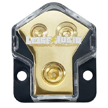 【並行輸入品】 LEIGESAUDIO 0/2/4 ゲージ 4/8 ゲージ 2ウェイ アンプ 銅 配...