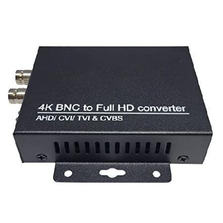 【並行輸入品】 101AV HD 1080P/720P BNC - HDMIビデオコンバーター モニ...