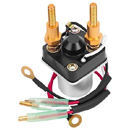 【並行輸入品】 AHL スターターソレノイドリレー Kawasaki JS550 550 SX 19...