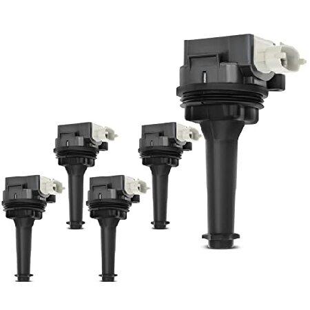 【並行輸入品】 A-Premium イグニッションコイルパック 交換用 ボルボ C30 2007-2...