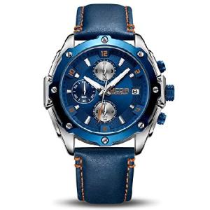 MEGIR メンズビジネスアナログ時計の高価買取価格