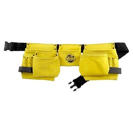 【並行輸入品】 Graintex DS2130 11 Pkt スエードレザー ワークエプロン 2イン...