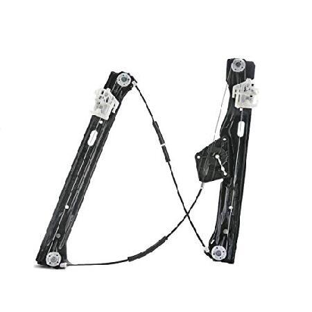 【並行輸入品】 フロント左運転席側パワーウィンドウレギュレーター モーターなし BMW F30 F3...