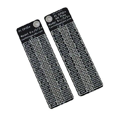 【並行輸入品】 Raspberry PiモデルA+、B+、2、3用Pi GPIO Plusリファレン...