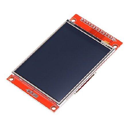 【並行輸入品】 Akozon 2.8インチ 240x320 SPI TFT LCD タッチパネル シ...