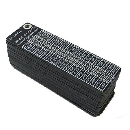 【並行輸入品】 Raspberry PiモデルA+、B+、2、3用Pi GPIO Plusリファレン...