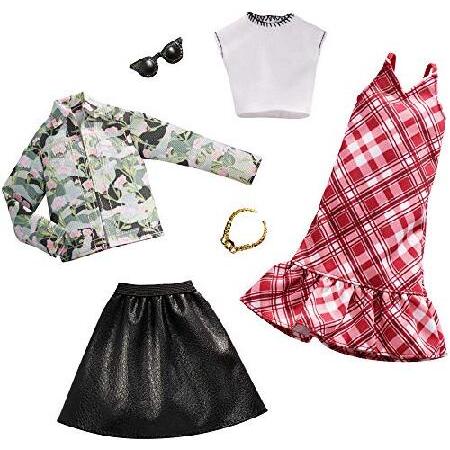 【並行輸入品】 バービー格子縞迷彩ファッションパック