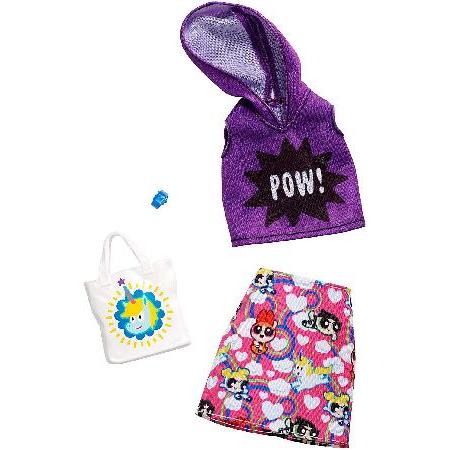 【並行輸入品】 Barbie The Powerpuff Girls Clothes: Purple...