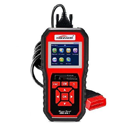 【並行輸入品】 OBD2スキャナー OBDII 自動診断コードスキャナー ユニバーサル車両エンジン ...